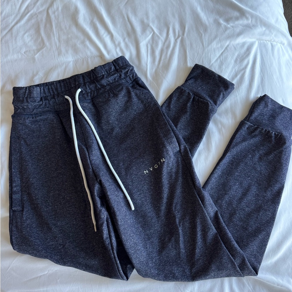 Navy blue women’s NVGTN Jogger